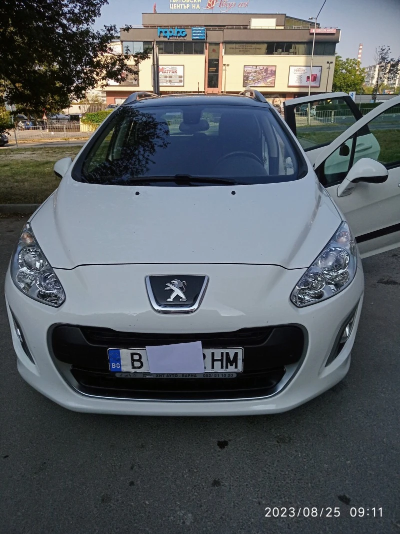 Peugeot 308 SV, снимка 1 - Автомобили и джипове - 48392267