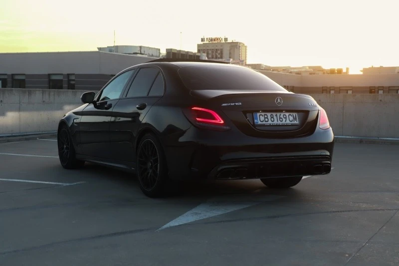 Mercedes-Benz C 63 AMG, снимка 10 - Автомобили и джипове - 47232940