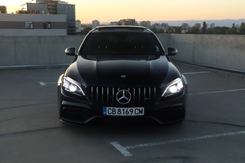 Mercedes-Benz C 63 AMG, снимка 8 - Автомобили и джипове - 47232940