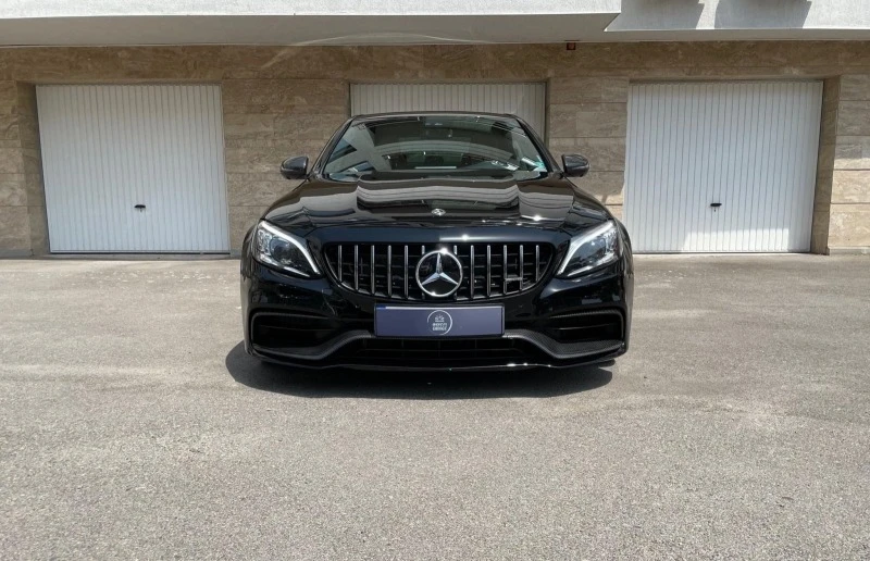 Mercedes-Benz C 63 AMG, снимка 2 - Автомобили и джипове - 47232940