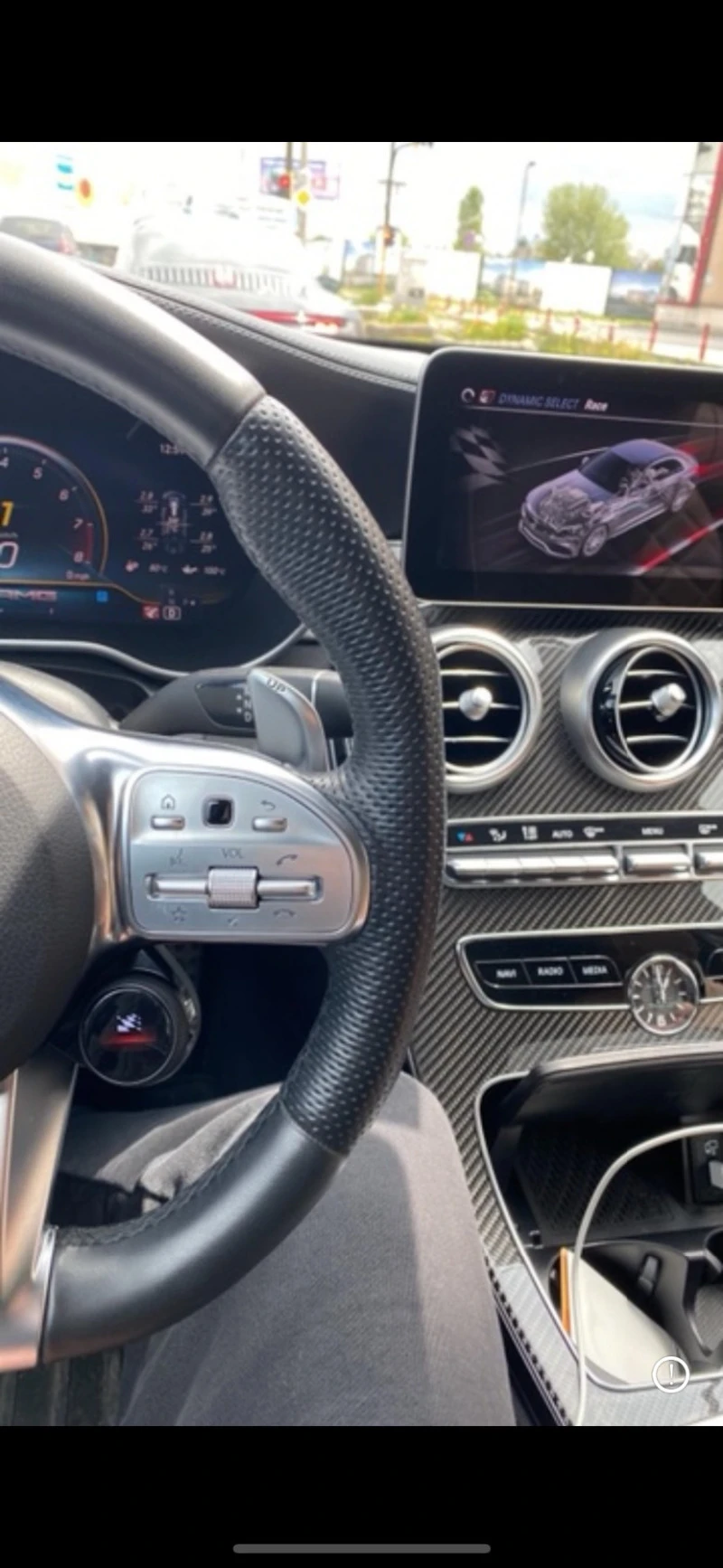 Mercedes-Benz C 63 AMG, снимка 13 - Автомобили и джипове - 47232940