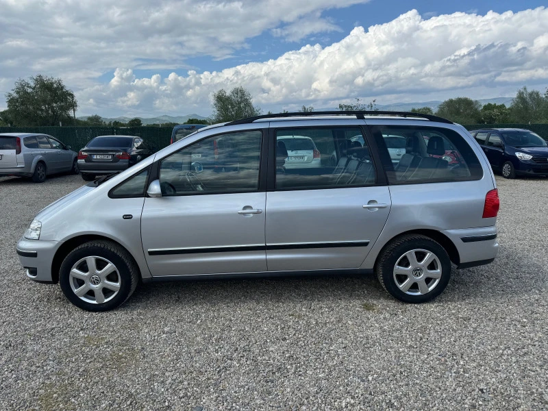 VW Sharan 1.8turbo Automatic NAVI, снимка 4 - Автомобили и джипове - 45585740