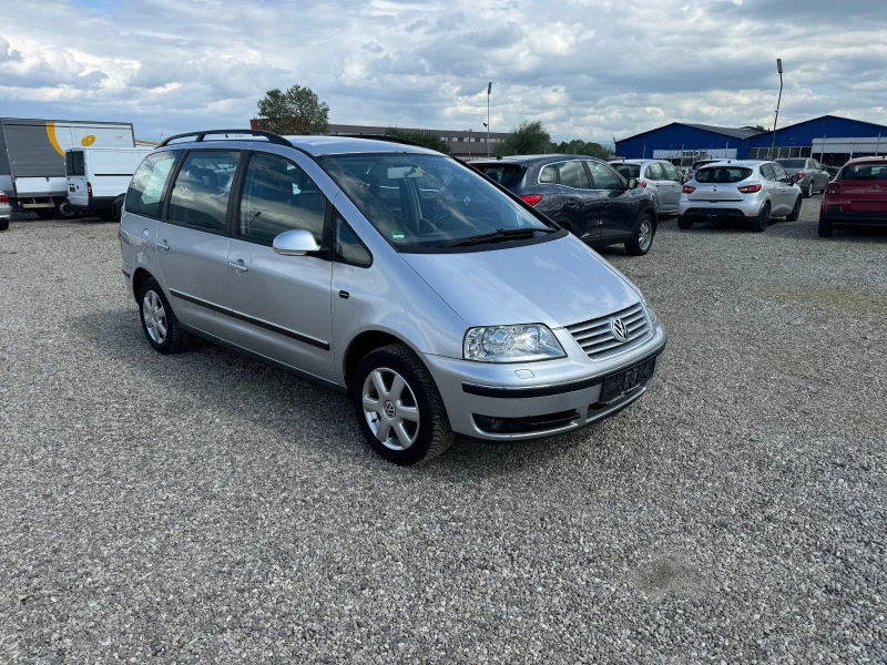 VW Sharan 1.8turbo Automatic NAVI, снимка 1 - Автомобили и джипове - 45585740