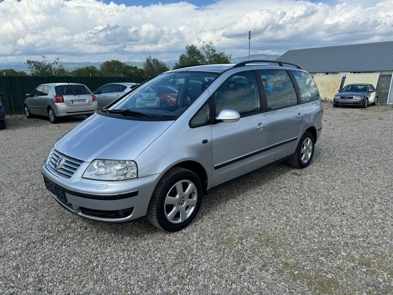 VW Sharan 1.8turbo Automatic NAVI, снимка 3 - Автомобили и джипове - 45585740