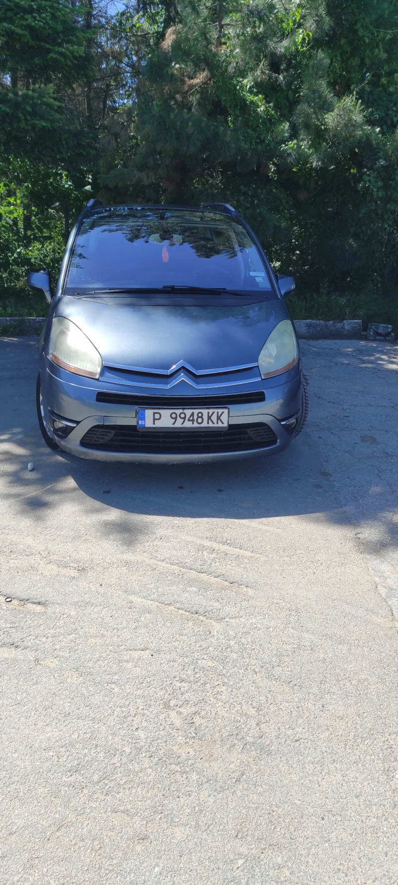 Citroen C4 Picasso 2.0 HDI, снимка 3 - Автомобили и джипове - 47547913