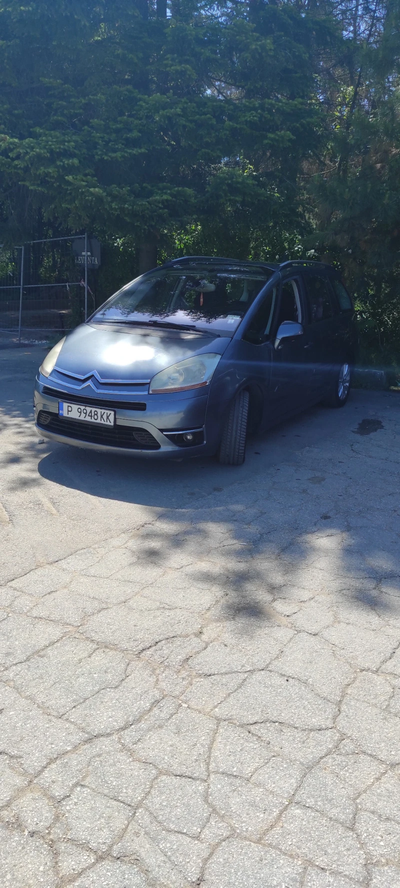 Citroen C4 Picasso 2.0 HDI, снимка 7 - Автомобили и джипове - 47547913