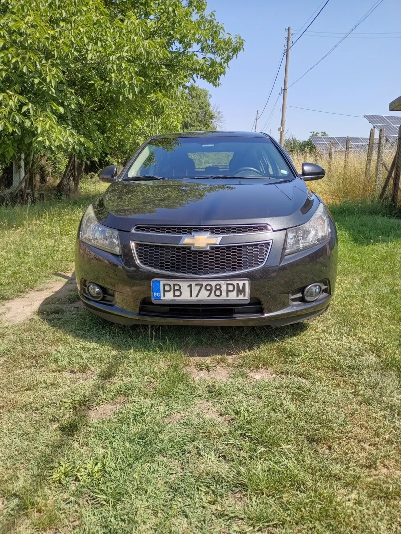 Chevrolet Cruze, снимка 1 - Автомобили и джипове - 46198586