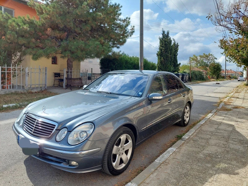 Mercedes-Benz E 320, снимка 10 - Автомобили и джипове - 47166108