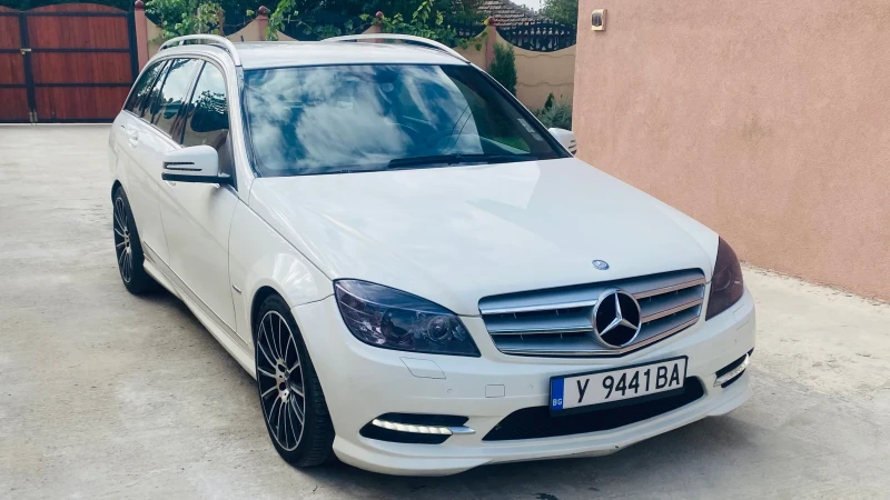 Mercedes-Benz C 250, снимка 1 - Автомобили и джипове - 47527822