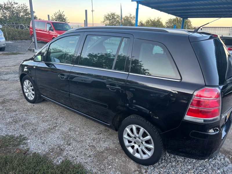 Opel Zafira 1.8, снимка 7 - Автомобили и джипове - 47499007