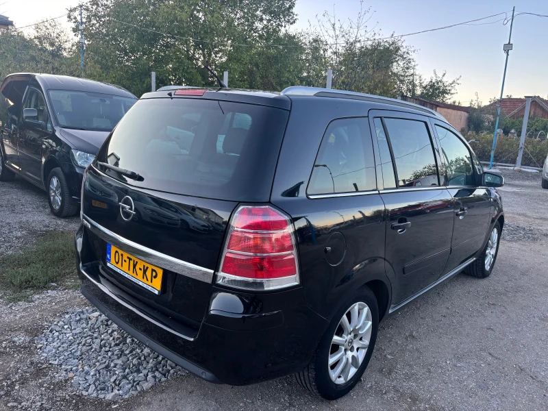 Opel Zafira 1.8, снимка 5 - Автомобили и джипове - 47499007