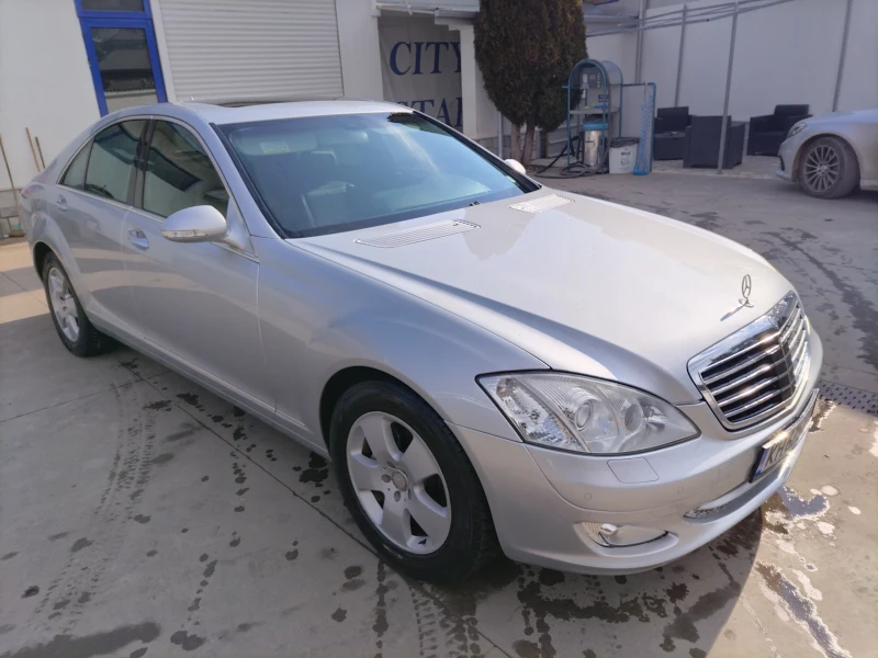 Mercedes-Benz S 350 350 бензин газ... , снимка 3 - Автомобили и джипове - 48695447