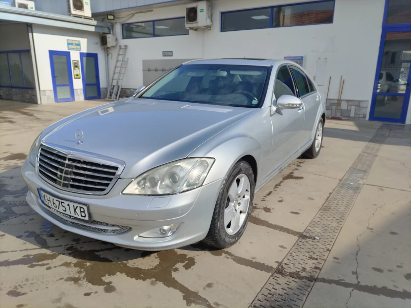 Mercedes-Benz S 350 350 бензин газ... , снимка 5 - Автомобили и джипове - 48695447