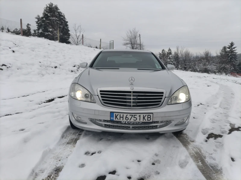 Mercedes-Benz S 350 350 бензин газ... , снимка 3 - Автомобили и джипове - 48695447