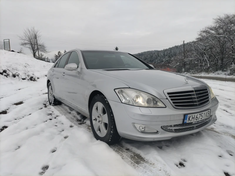 Mercedes-Benz S 350 350 бензин газ... , снимка 2 - Автомобили и джипове - 48695447