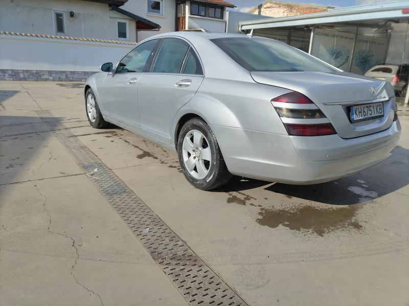 Mercedes-Benz S 350 350 бензин газ... , снимка 6 - Автомобили и джипове - 48695447