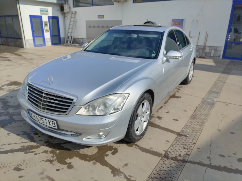 Mercedes-Benz S 350 350 бензин газ... , снимка 1 - Автомобили и джипове - 48695447