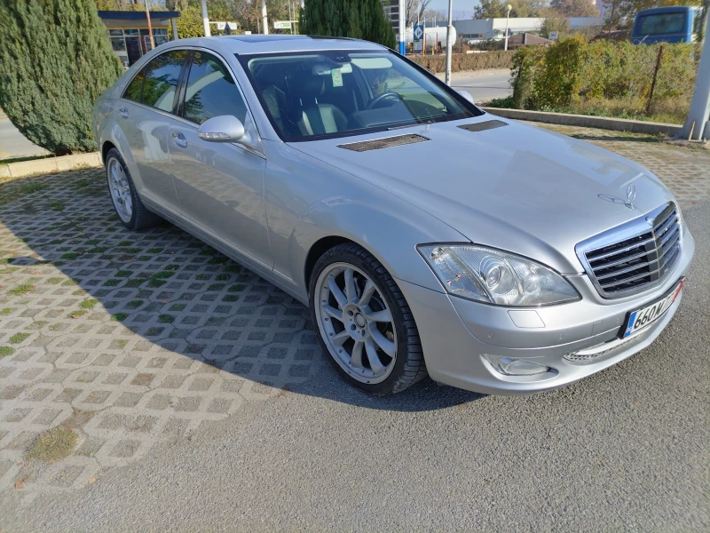 Mercedes-Benz S 350, снимка 1 - Автомобили и джипове - 47733394