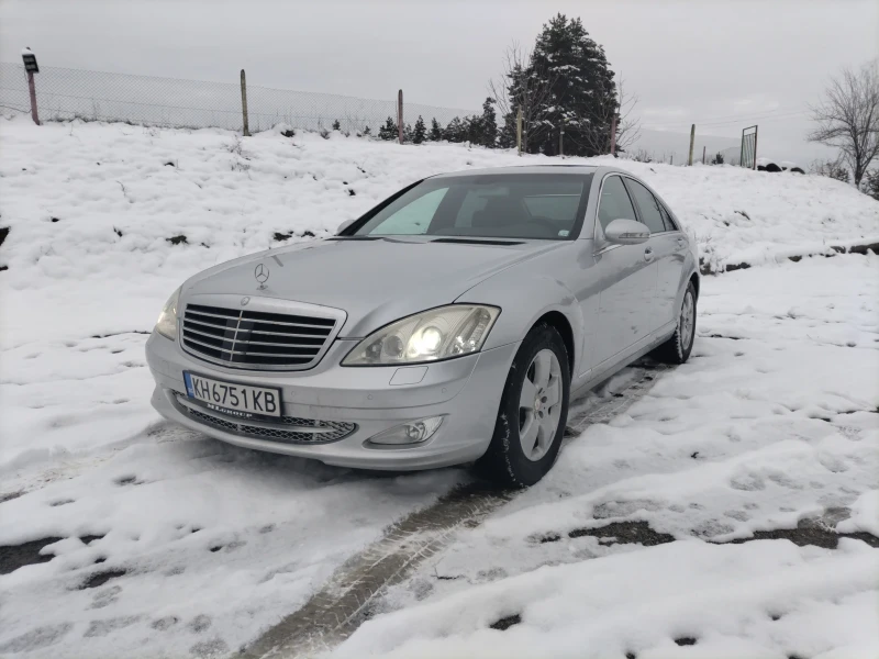 Mercedes-Benz S 350 350 бензин газ... , снимка 1 - Автомобили и джипове - 48695447