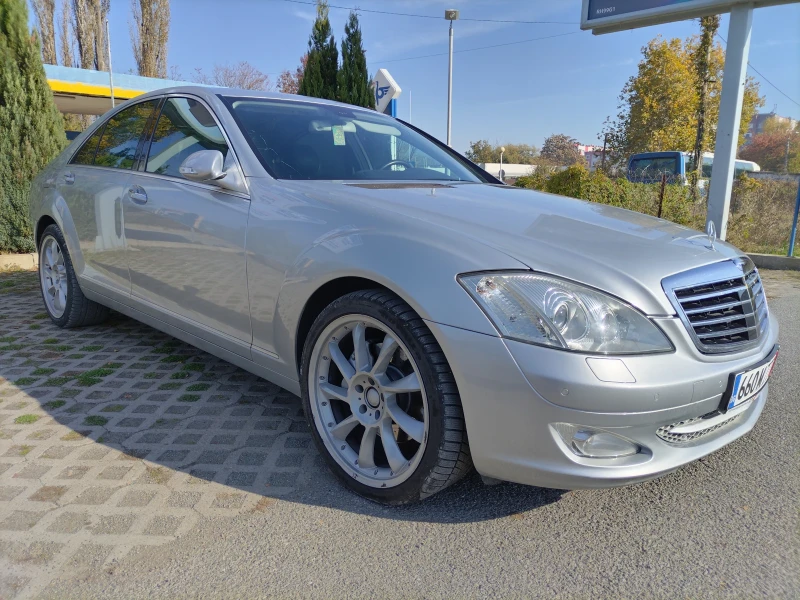 Mercedes-Benz S 350, снимка 6 - Автомобили и джипове - 47733394