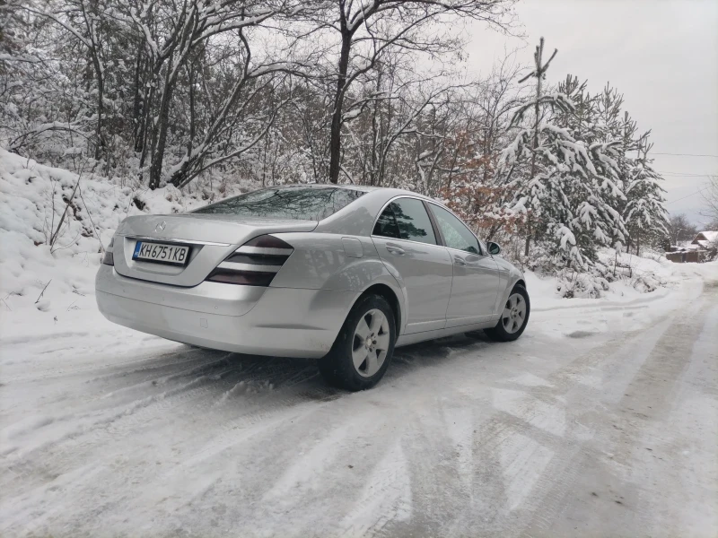 Mercedes-Benz S 350 350 бензин газ... , снимка 9 - Автомобили и джипове - 48695447