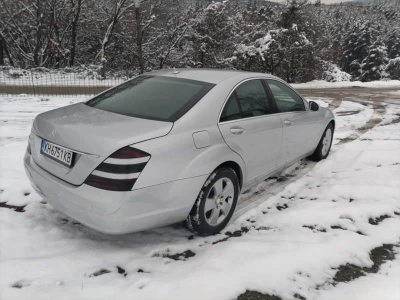 Mercedes-Benz S 350 350 бензин газ... , снимка 6 - Автомобили и джипове - 48695447