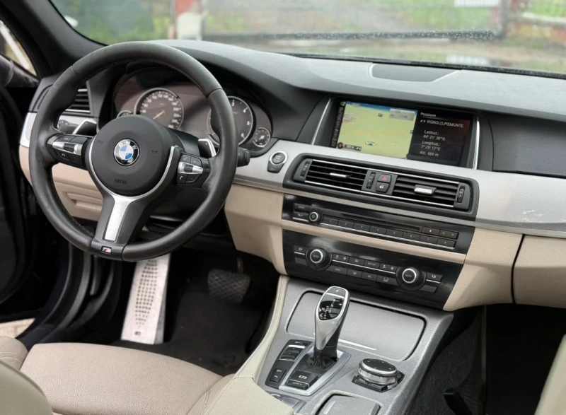 BMW 530 M-PACKET FULL, снимка 8 - Автомобили и джипове - 47784934