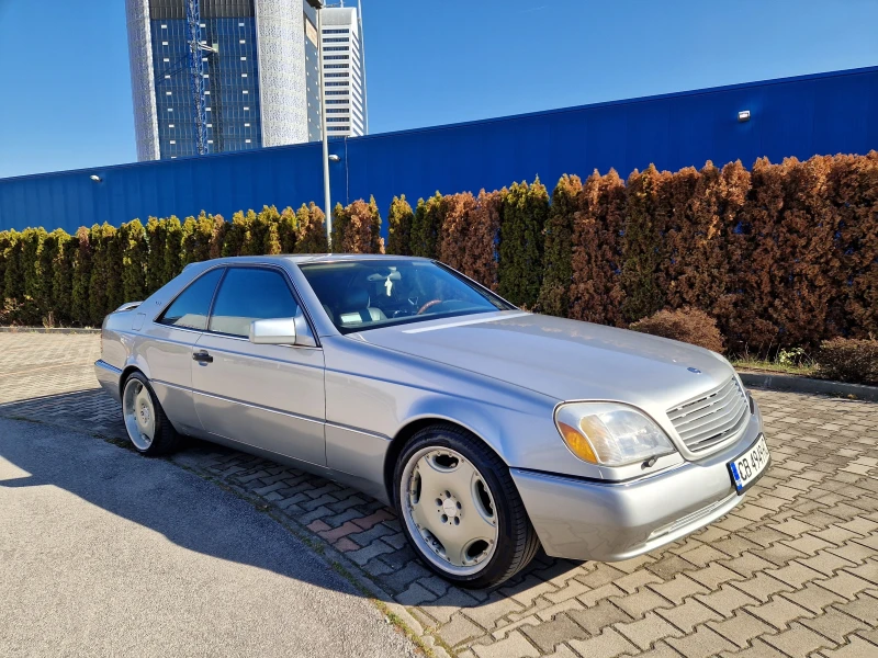 Mercedes-Benz S 600 V12 Lorinser БЕЗ АНАЛОГ, снимка 3 - Автомобили и джипове - 47848775