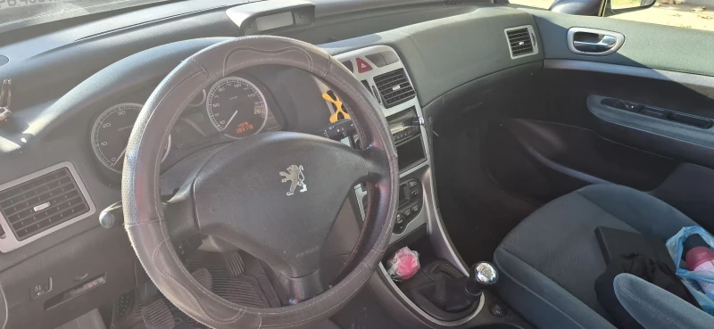 Peugeot 307, снимка 4 - Автомобили и джипове - 47898273