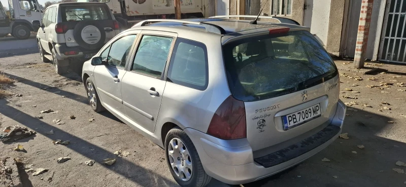 Peugeot 307, снимка 3 - Автомобили и джипове - 47898273