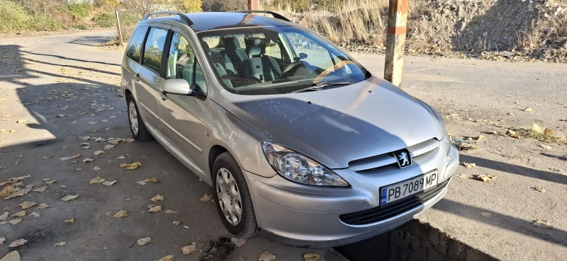 Peugeot 307, снимка 1 - Автомобили и джипове - 47898273