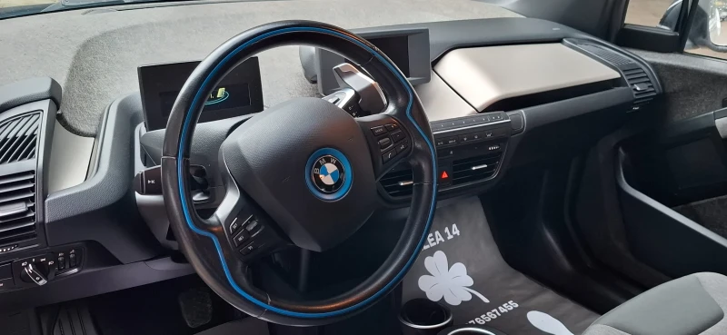 BMW i3 120km s с едно зареждане Топ Цена!!, снимка 13 - Автомобили и джипове - 47951005