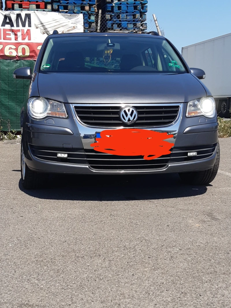 VW Touran, снимка 7 - Автомобили и джипове - 47983169