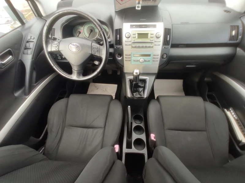 Toyota Corolla verso 2.0 D4D/116k.c./DIESEL /ИТАЛИЯ , снимка 13 - Автомобили и джипове - 48049139