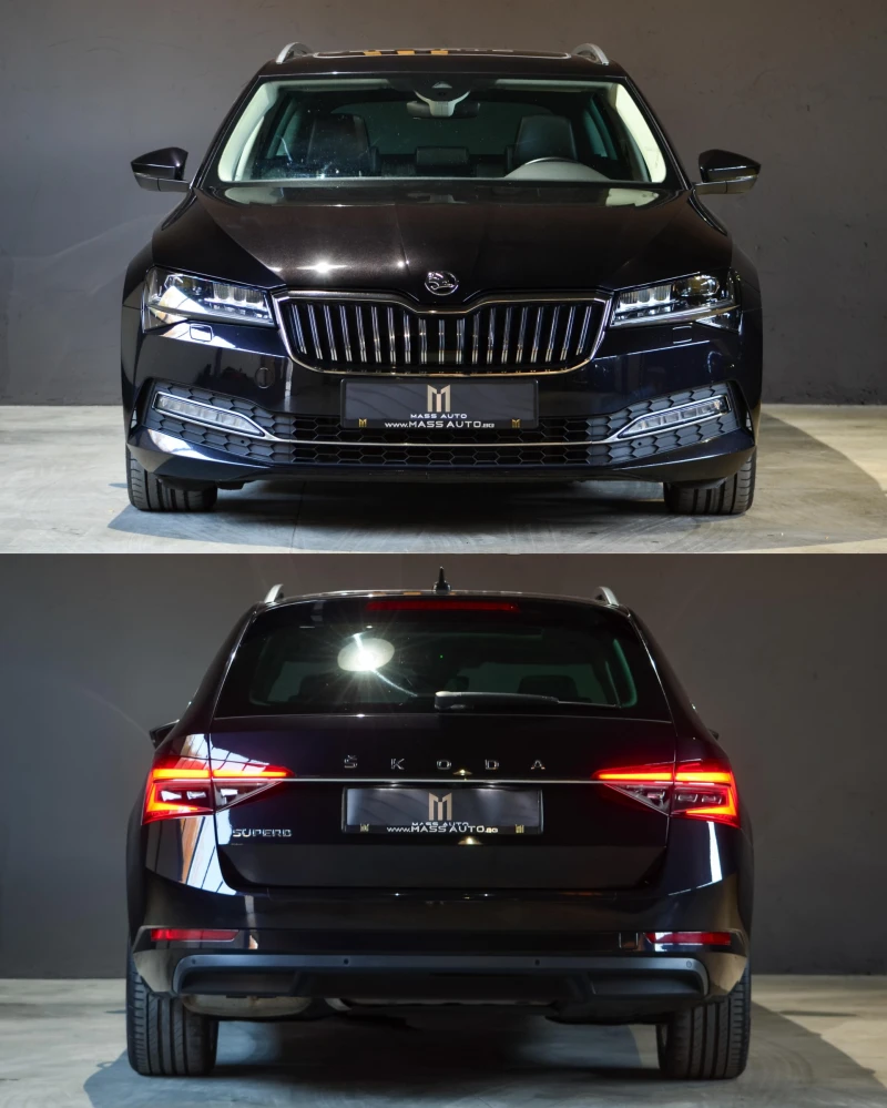 Skoda Superb 2.0TDI/Facelift/Matrix/Обдухване/, снимка 3 - Автомобили и джипове - 48118209