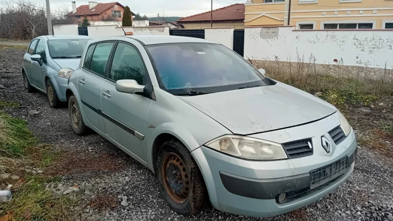 Renault Megane 1, 6.16v, снимка 3 - Автомобили и джипове - 48441299