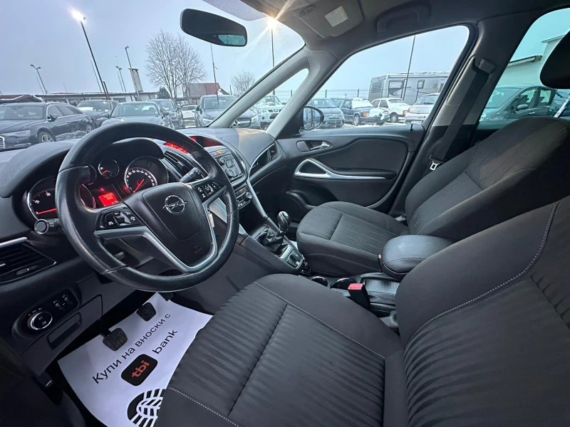 Opel Zafira TOURER 2.0D EURO 5B, снимка 9 - Автомобили и джипове - 48719692