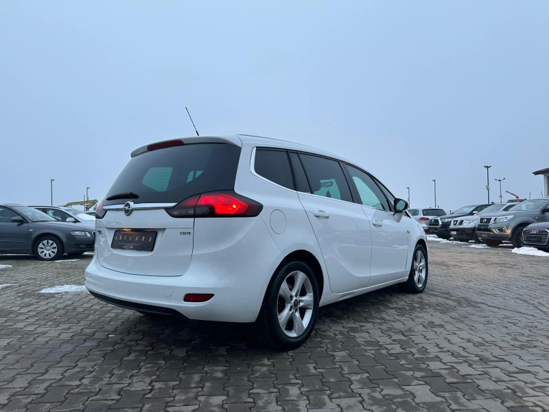 Opel Zafira TOURER 2.0D EURO 5B, снимка 5 - Автомобили и джипове - 48719692