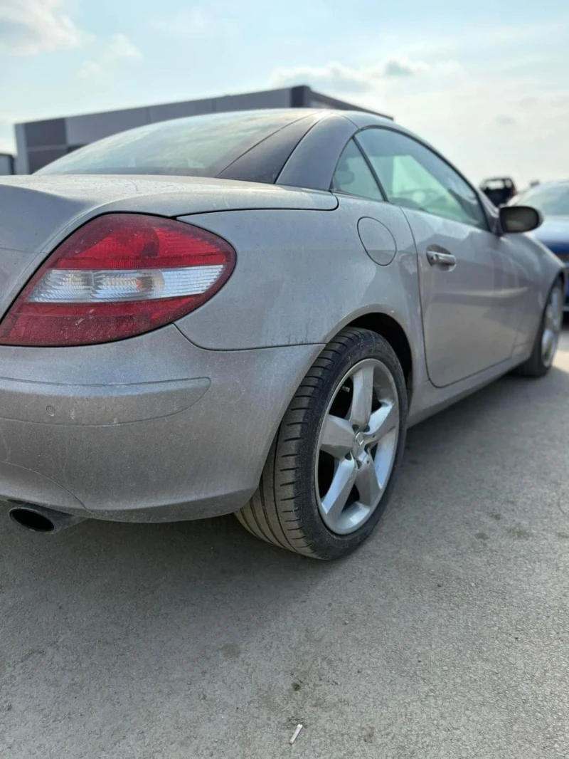 Mercedes-Benz SLK 280, снимка 6 - Автомобили и джипове - 49091135