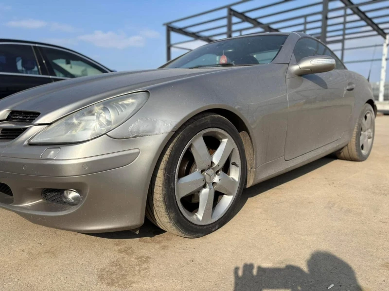 Mercedes-Benz SLK 280, снимка 2 - Автомобили и джипове - 49091135