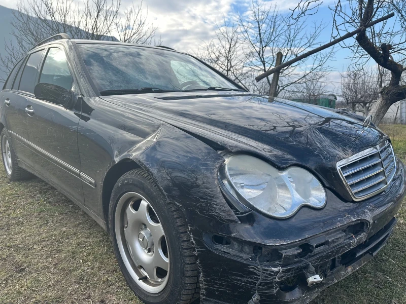 Mercedes-Benz C 200 CDI, снимка 1 - Автомобили и джипове - 49401155