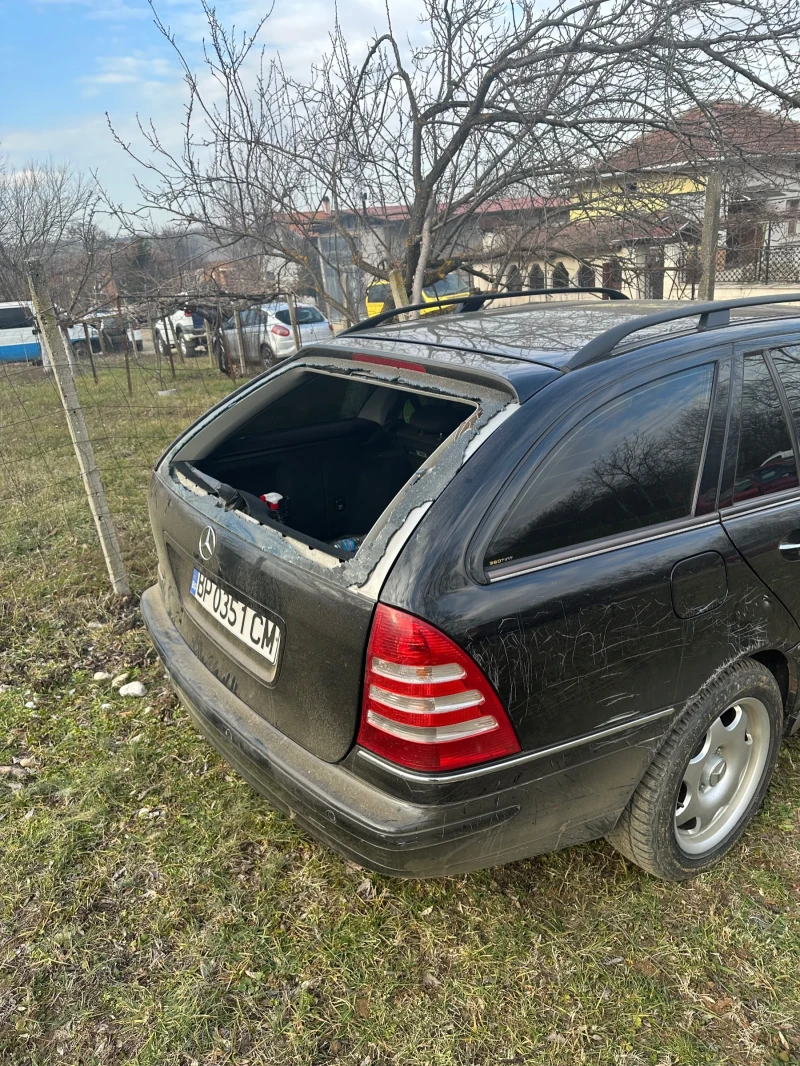 Mercedes-Benz C 200 CDI, снимка 8 - Автомобили и джипове - 49401155