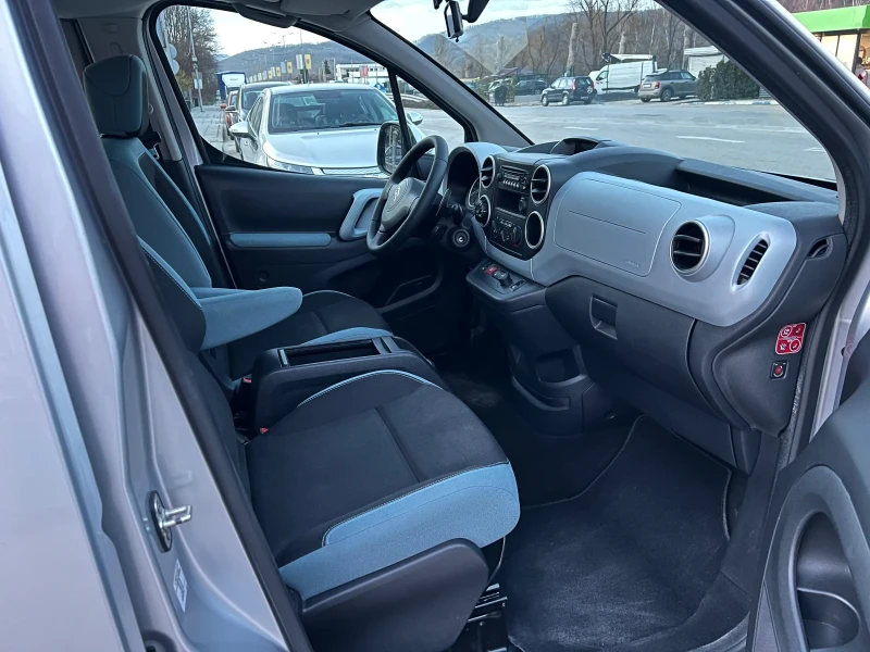 Citroen Berlingo 1.6HDi АВТОМАТ ШВЕЙЦАРИЯ, снимка 8 - Автомобили и джипове - 49521050