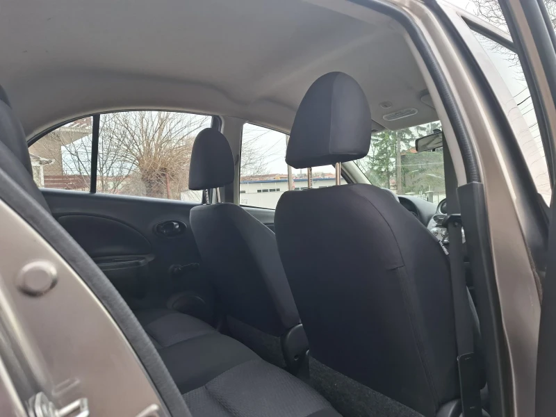 Nissan Micra EURO 5B 117000KM, снимка 15 - Автомобили и джипове - 49601957