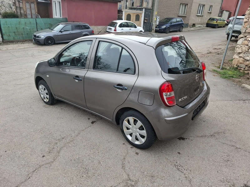 Nissan Micra EURO 5B 117000KM, снимка 3 - Автомобили и джипове - 49601957