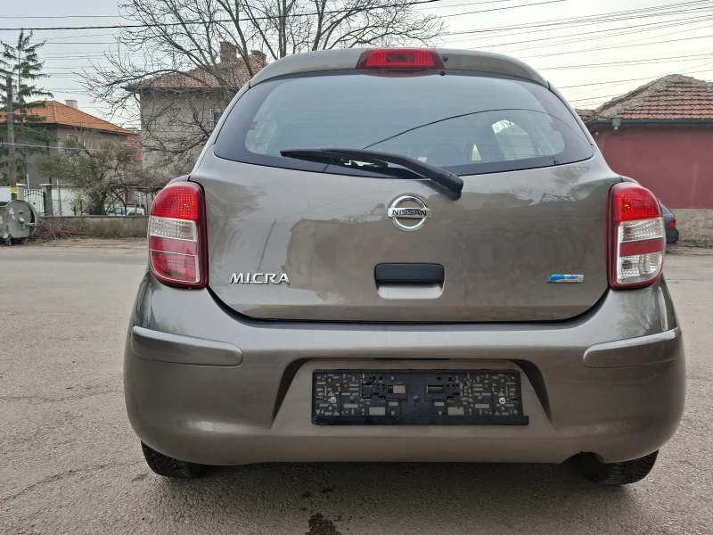 Nissan Micra EURO 5B 117000KM, снимка 4 - Автомобили и джипове - 49601957