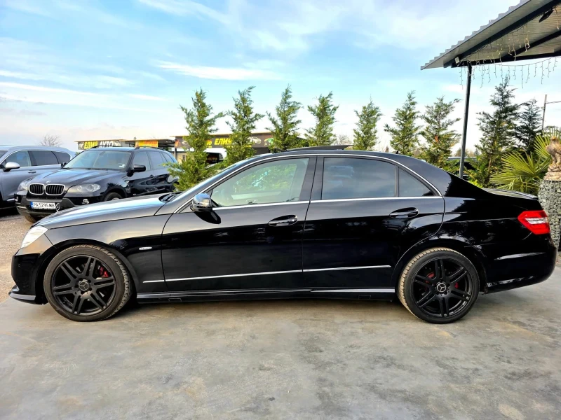 Mercedes-Benz E 350 D FULL AMG LINE ПАНОРАМА ЛИЗИНГ 100%, снимка 11 - Автомобили и джипове - 49877579