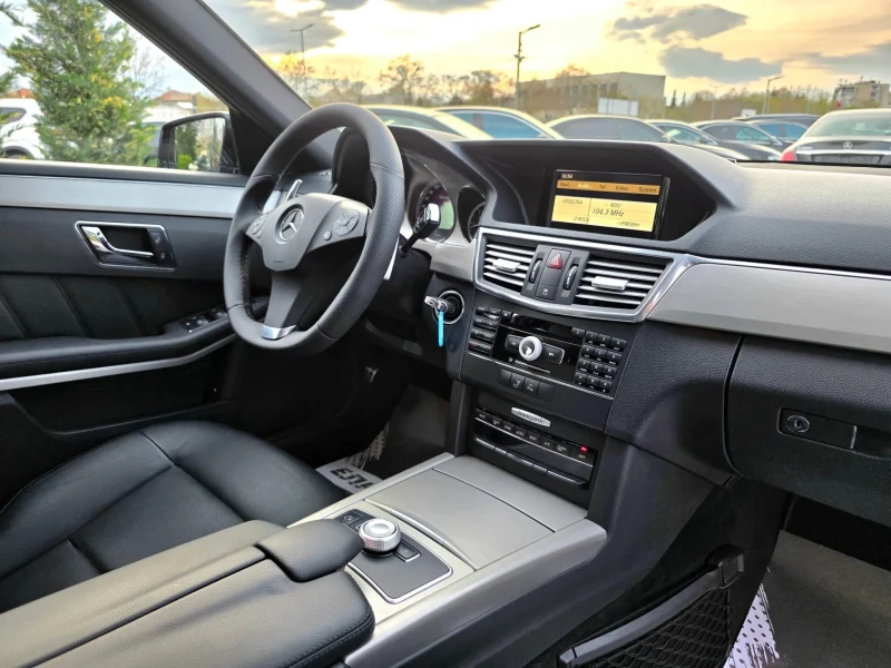 Mercedes-Benz E 350 D FULL AMG LINE ПАНОРАМА ЛИЗИНГ 100%, снимка 15 - Автомобили и джипове - 49877579