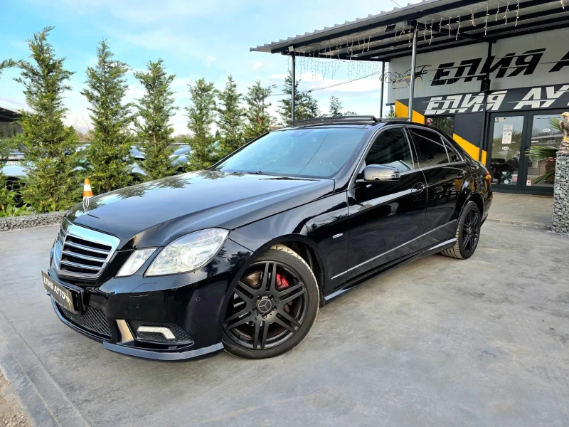 Mercedes-Benz E 350 D FULL AMG LINE ПАНОРАМА ЛИЗИНГ 100%, снимка 2 - Автомобили и джипове - 49877579