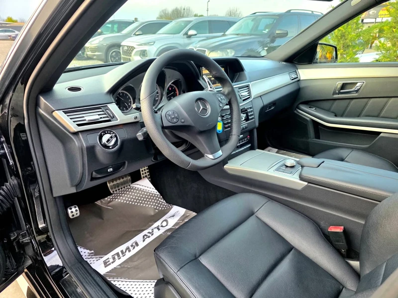 Mercedes-Benz E 350 D FULL AMG LINE ПАНОРАМА ЛИЗИНГ 100%, снимка 13 - Автомобили и джипове - 49877579